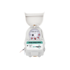 flujometro de agua lorawan® para tuberia de 1/2 pulgada con valvula de corte de flujo