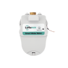 flujometro de agua lorawan® para tuberia de 1/2 pulgada con valvula de corte de flujo