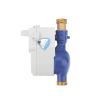 flujometro de agua lorawan® para tuberia de 3/4 pulgada con valvula de corte de flujo