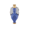 flujometro de agua lorawan® para tuberia de 3/4 pulgada con valvula de corte de flujo