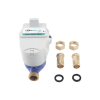 flujometro de agua lorawan® para tuberia de 3/4 pulgada con valvula de corte de flujo