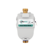 flujometro de agua lorawan® para tuberia de 3/4 pulgada con valvula de corte de flujo