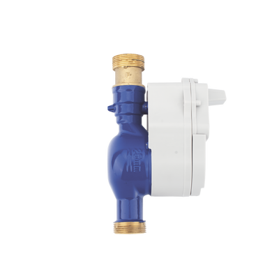 flujometro de agua lorawan® para tuberia de 1 pulgada con valvula de corte de fujo flujometro de agua lorawan® para tuberia de 1 pulgada con valvula de corte de fujo
