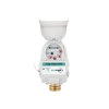 flujometro de agua lorawan® para tuberia de 1 pulgada con valvula de corte de fujo