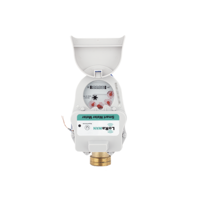 flujometro de agua lorawan® para tuberia de 1 pulgada con valvula de corte de fujo flujometro de agua lorawan® para tuberia de 1 pulgada con valvula de corte de fujo