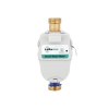 flujometro de agua lorawan® para tuberia de 1 pulgada con valvula de corte de fujo
