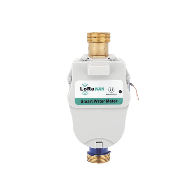 flujometro de agua lorawan® para tuberia de 1 pulgada con valvula de corte de fujo flujometro de agua lorawan® para tuberia de 1 pulgada con valvula de corte de fujo