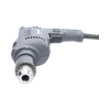 rotomartillo 5/8" 2900 rpm, vel. variable. 500 watts, 110 vca, incluye llave de broquero y empuñadora