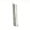 bloque de conexión s66, capacidad de 50 pares, cat5e, para cable sólido 22 a 26 awg