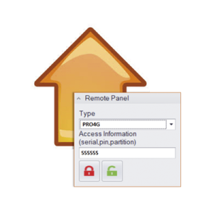 licencia, para armar, desarmar comunicadores, paneles m2m y paneles de alarmar axpro desde securithor versión superior a 2.1.9 +