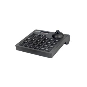 mini teclado controlador ptz con pantalla lcd y joystick altamente resistente