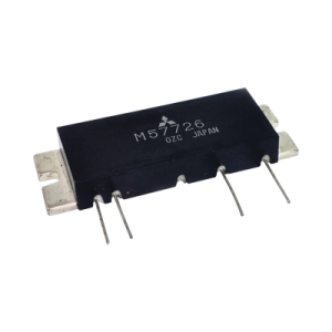 modulo de potencia rf para 144 148 mhz, 12.5 vcc, 14 amp., 43 watt, h2.