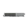 tarjeta de red con 16 puertos rj45 1gb, 8 puertos sfp 1gb y 2 puertos sfp+ 10gb para chasis rg nbs6002