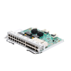 tarjeta de red con 16 puertos rj45 1gb, 8 puertos sfp 1gb y 2 puertos sfp+ 10gb para chasis rg nbs6002