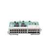 tarjeta de red con 16 puertos rj45 1gb, 8 puertos sfp 1gb y 2 puertos sfp+ 10gb para chasis rg nbs6002