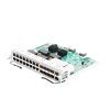 tarjeta de red con 16 puertos rj45 1gb, 8 puertos sfp 1gb y 2 puertos sfp+ 10gb para chasis rg nbs6002