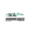 tarjeta de red con 16 puertos rj45 1gb, 8 puertos sfp 1gb y 2 puertos sfp+ 10gb para chasis rg nbs6002