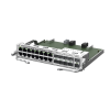 tarjeta de red con 16 puertos rj45 1gb, 8 puertos sfp 1gb y 2 puertos sfp+ 10gb para chasis rg nbs6002