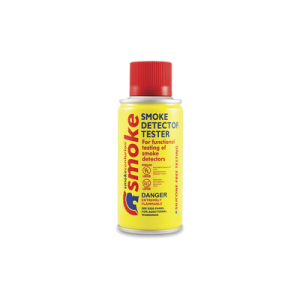 lata de humo sintético en aerosol para prueba de detectores puntuales, libre de silicona, 100%biodegradable, no contamina los detectores, uso manual o en dispensadores solo 330/solo 332, listado ul