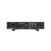 mezclador amplificador | 2 canales 30w | 1 zona | baja y alta impedancia | 2 entradas de micrófono | entrada auxiliar