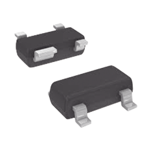 dos diodos de switcheo de silicio, eléctricamente independientes, de 35 volt, 100 ma, smd to 253 4