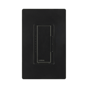 maestro atenuador, dimmer3 vias / un solo polo 150w cfl/led o 600w inc/hal