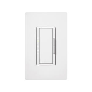 maestro atenuador, dimmer3 vias / un solo polo 150w cfl/led o 600w inc/hal