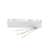 chapa magnética de 350 lbs / con led indicador / para uso en interior