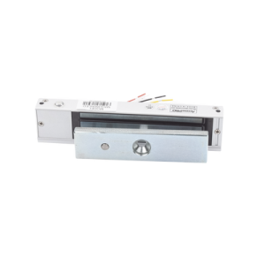 chapa magnética de 350 lbs / con led indicador / para uso en interior