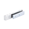 chapa magnética 600lb con buzzer de alarma de puerta abierta / led indicador de estado / sensor de estado de placa/ libre de magnetismo residual