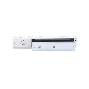 chapa magnética 600lb con buzzer de alarma de puerta abierta / led indicador de estado / sensor de estado de placa/ libre de magnetismo residual