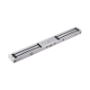 chapa magnética doble 600l lbs por lado con led ultra brillante/ libre de magnetismo residual / sensor de estado de la placa
