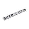 chapa magnética doble 600l lbs por lado con led ultra brillante/ libre de magnetismo residual / sensor de estado de la placa