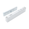 chapa magnética de 600 lbs con led ultra brillante, sensor de estado de placa y sin magnetismo residual