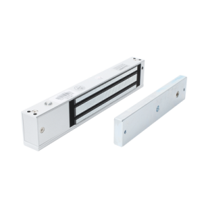 chapa magnética de 600 lbs con led ultra brillante, sensor de estado de placa y sin magnetismo residual