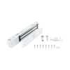 chapa magnética 600 lbs con led ultra brillante/ libre de magnetismo residual / sensor de estado de la placa