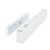 chapa magnética 600 lbs con led ultra brillante/ libre de magnetismo residual / sensor de estado de la placa