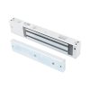 chapa magnética 600 lbs con led ultra brillante/ libre de magnetismo residual / sensor de estado de la placa