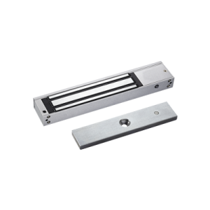 chapa magnética 600 lbs con led/ sensor de bloqueo de placa/ temporizador