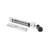 chapas magnéticas 600 lbs / exterior / waterproof ip66