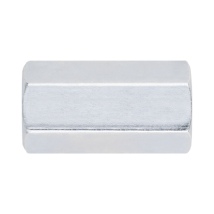 cople hexagonal roscado de 1/2" (121.7 mm).