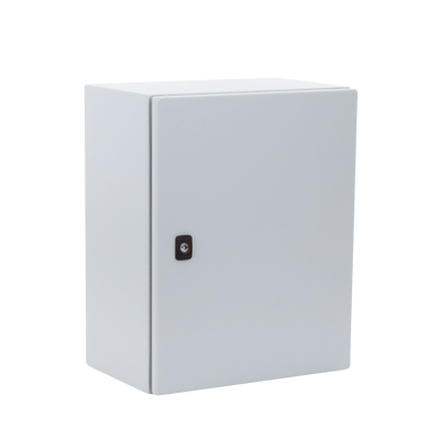 gabinete de uso exterior nema 4/12; ip66; ik10, 500 x 400 x 260 mm, de acero, color gris claro gabinete de uso exterior nema 4/12; ip66; ik10, 500 x 400 x 260 mm, de acero, color gris claro