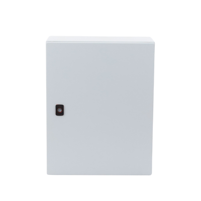 gabinete de uso exterior nema 4/12; ip66; ik10, 500 x 400 x 260 mm, de acero, color gris claro gabinete de uso exterior nema 4/12; ip66; ik10, 500 x 400 x 260 mm, de acero, color gris claro