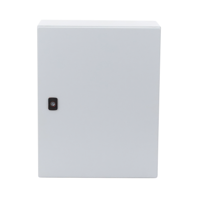 gabinete de uso exterior nema 4/12; ip66; ik10, 500 x 400 x 260 mm, de acero, color gris claro gabinete de uso exterior nema 4/12; ip66; ik10, 500 x 400 x 260 mm, de acero, color gris claro