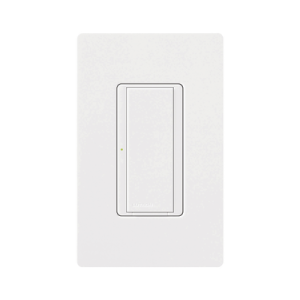 maestro switch, multilocacion / un solo polo, 120v, 8a color blanco