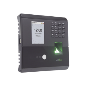 lector de reconocimiento facial y huella digital / 100 rostros / 500 huellas / soporta ddns con biotimepro / función adms incluida
