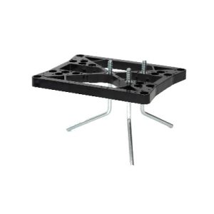 base de fijación en concreto/cemento para sujeción extra en terrenos no uniformes, con dificultades o poco compactos. válida para modelos mb.
