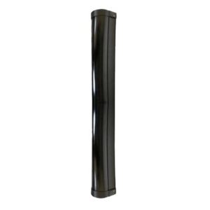 carcasa ultra resistente, 100cm de altura con montaje para pared, ideal para sensores fotoeléctricos