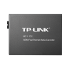 convertidor fibra Óptica wdm monomodo / 1 puerto rj45 10/100 mbps / 1 puerto sc/upc 100 mbps / hasta 20 km / para su funcionamiento requiere el modelo mc112cs / plug and play