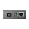 convertidor fibra Óptica wdm monomodo / 1 puerto rj45 10/100 mbps / 1 puerto sc/upc 100 mbps / hasta 20 km / para su funcionamiento requiere el modelo mc111cs / plug and play